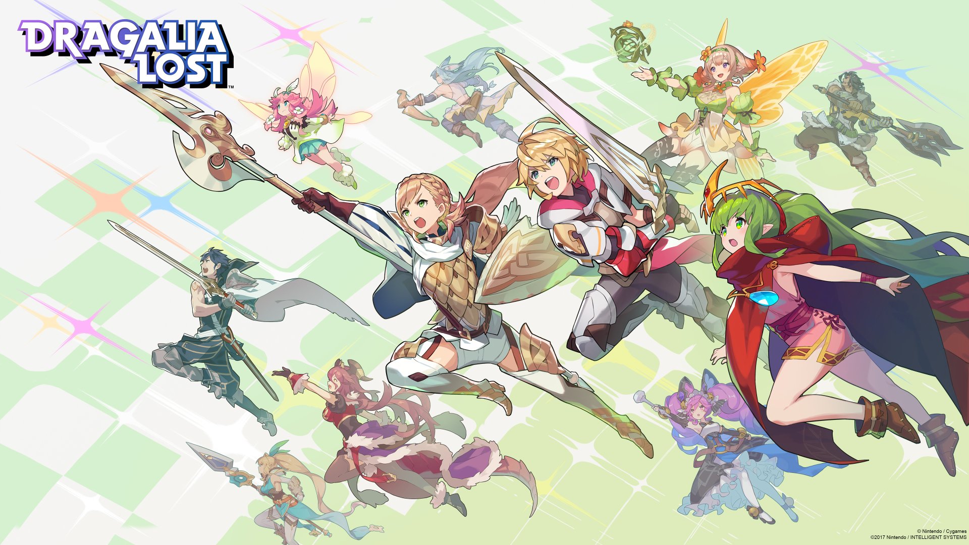 Download Dragalia Lost 4k Ultra HD Wallpaper