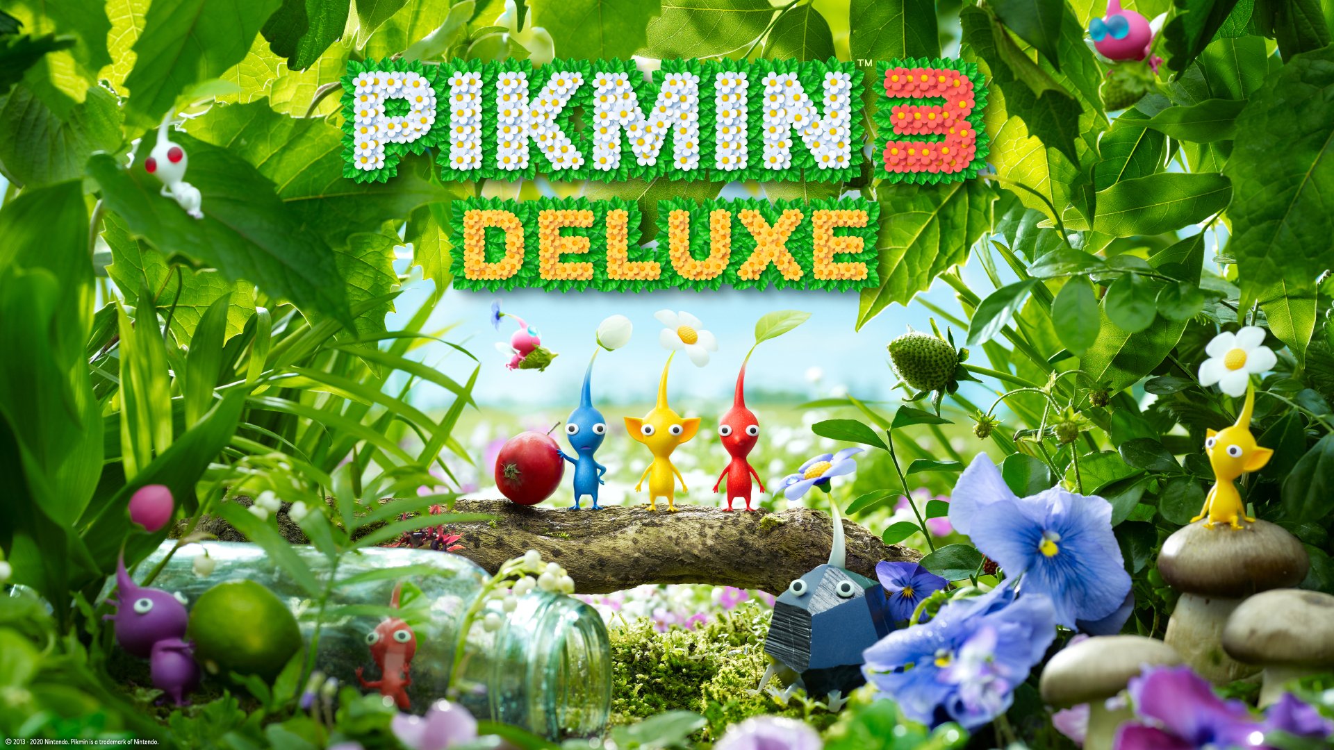 Download Pikmin 3 4k Ultra HD Wallpaper