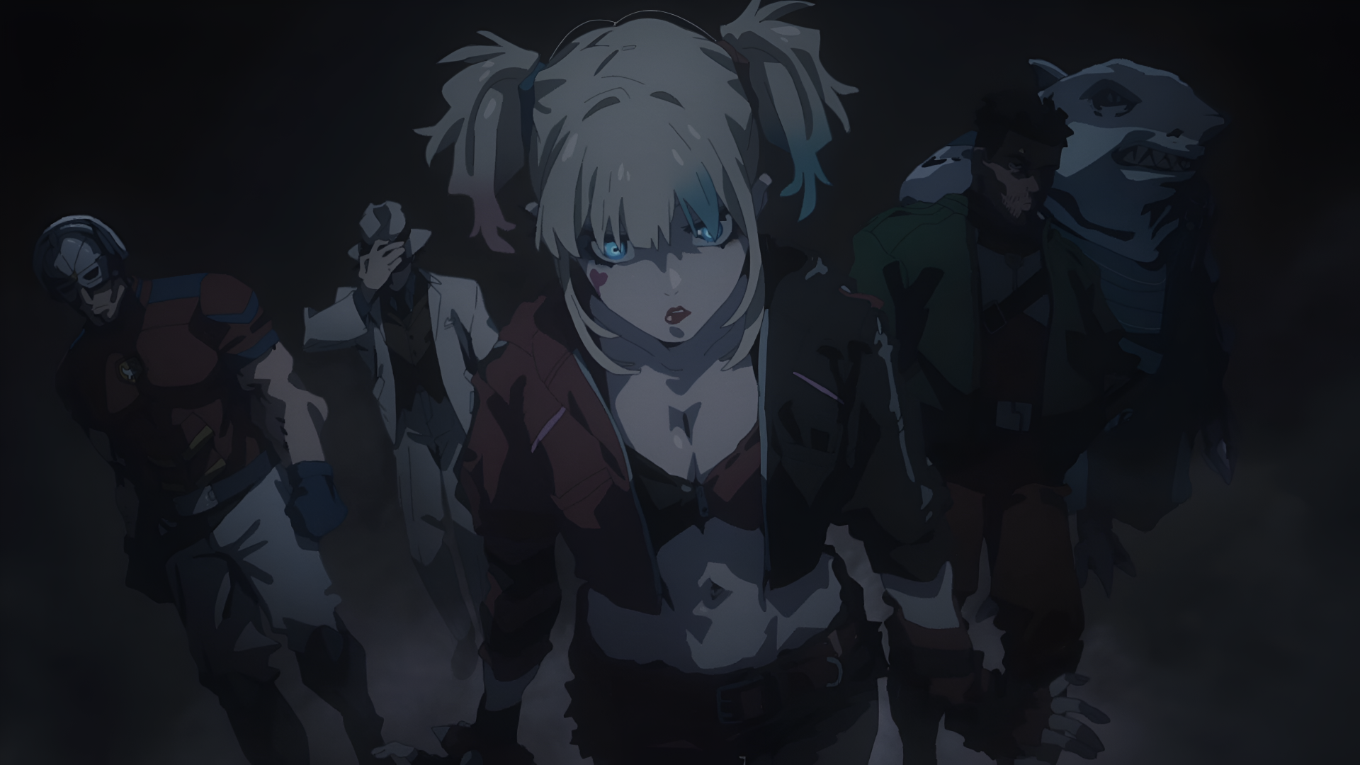 Download Anime Suicide Squad Isekai 4k Ultra HD Wallpaper