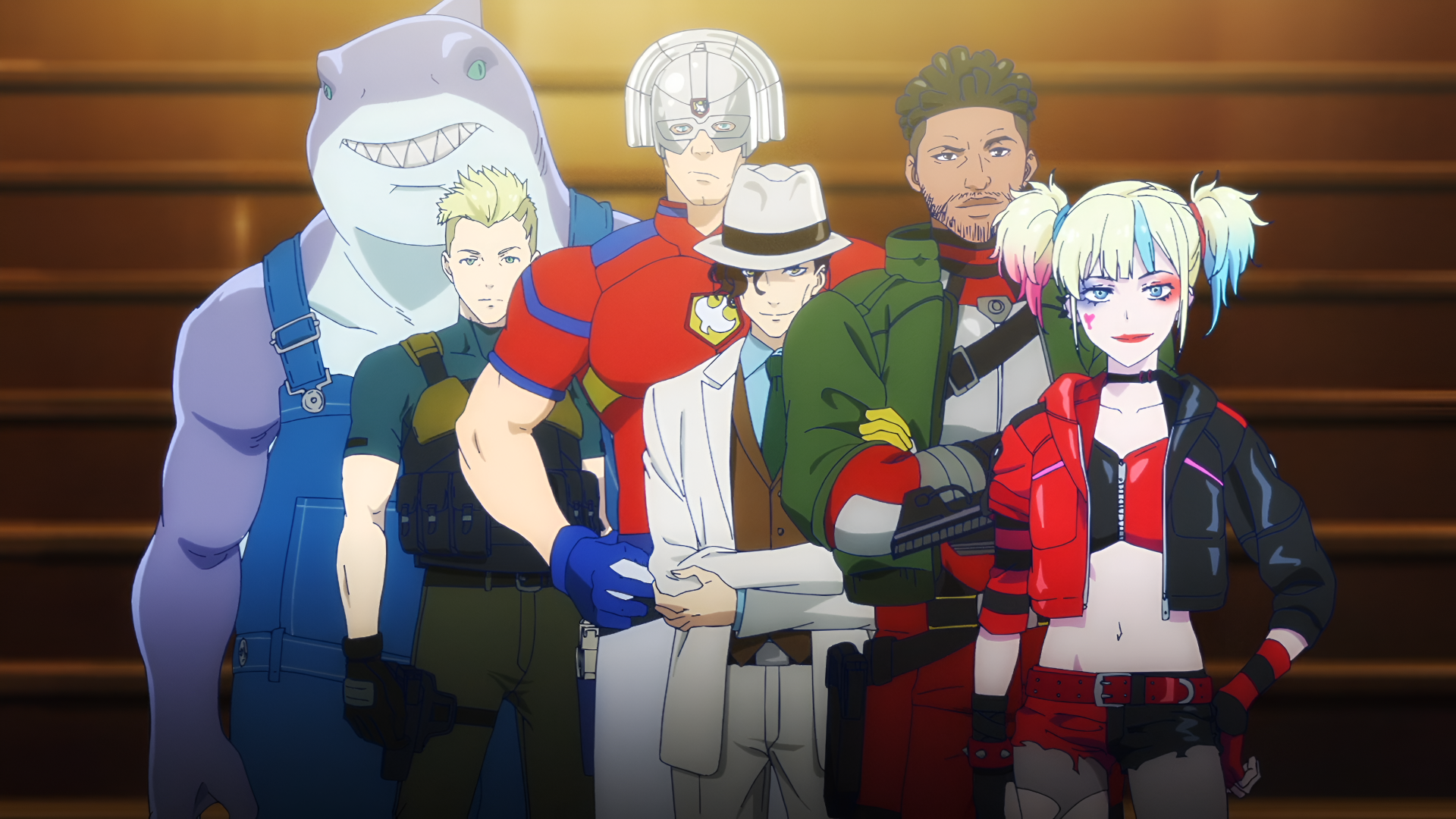 Download Anime Suicide Squad Isekai 4k Ultra HD Wallpaper