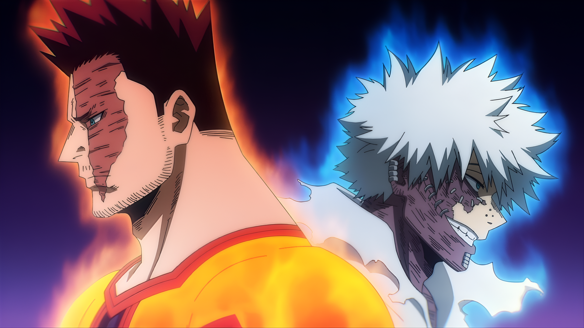 Download Anime My Hero Academia Endeavor (Boku No Hero Academia) Dabi ...