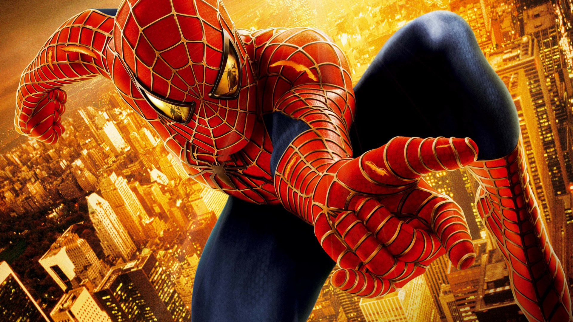 Download Spider Man Tobey Maguire Spider-Man 2 Marvel Comics HD Wallpaper