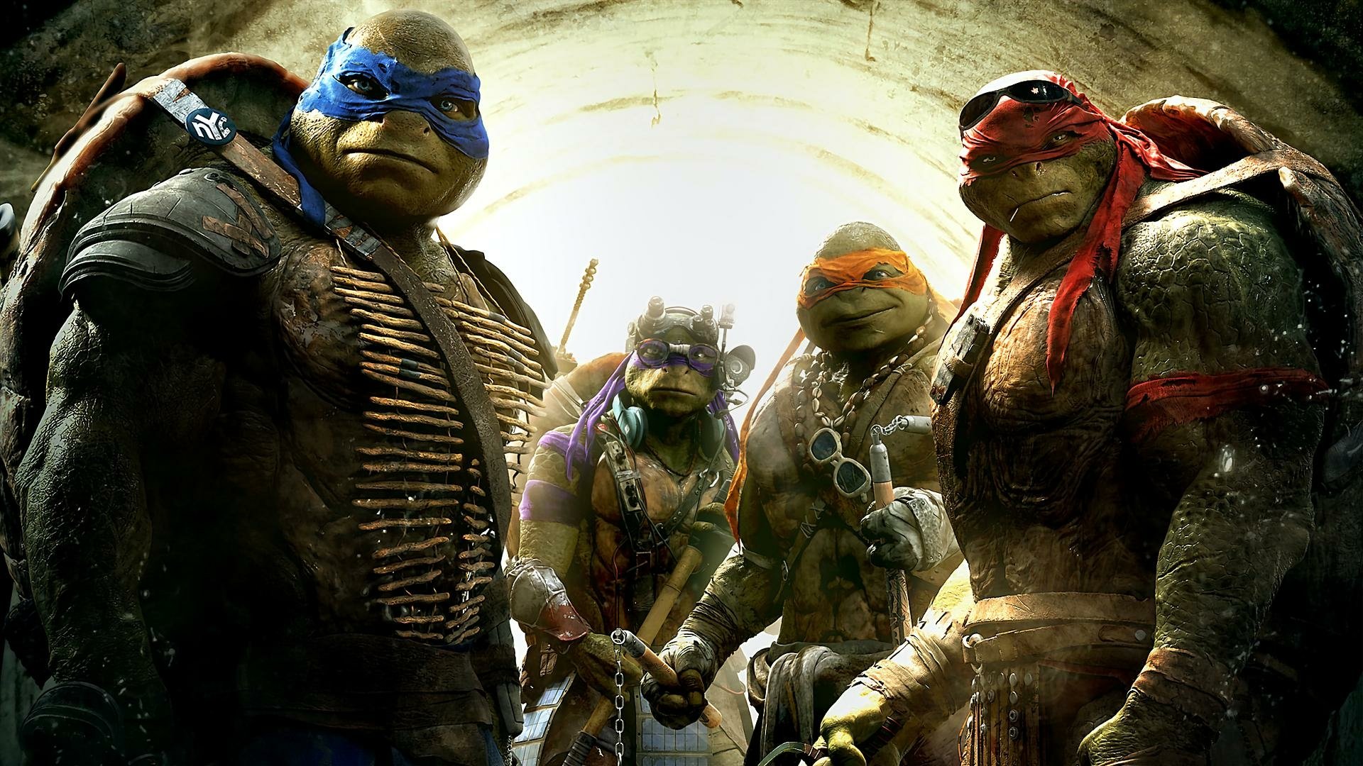Download Teenage Mutant Ninja Turtles (2014) HD Wallpaper