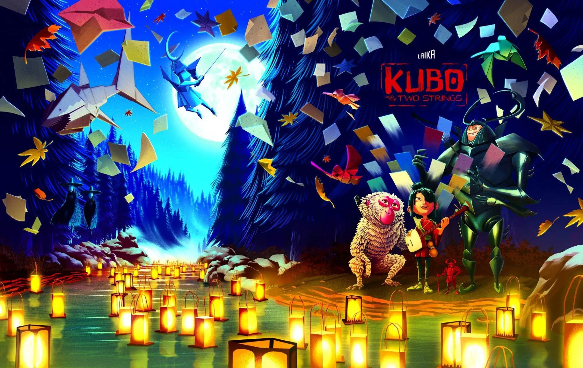 Download Kubo And The Two Strings HD Wallpaper