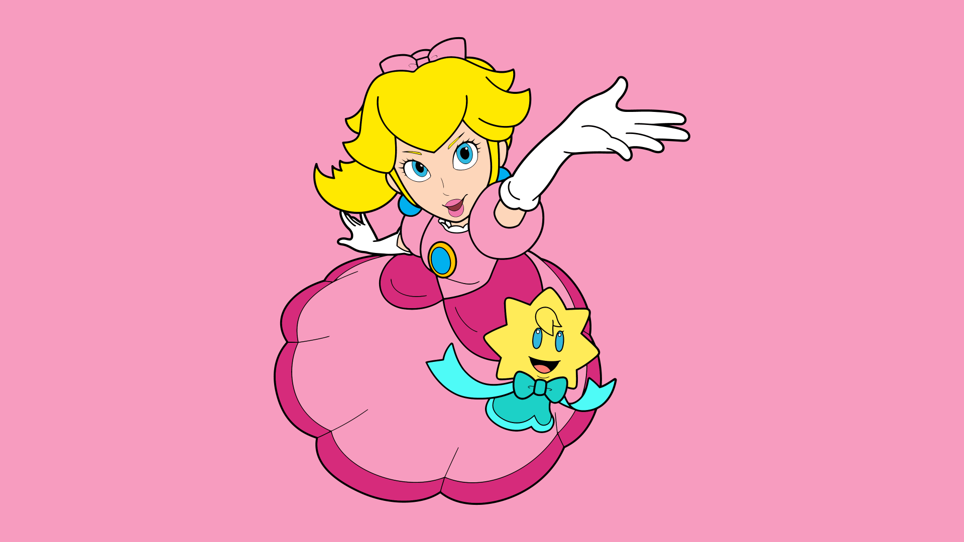 Download Princess Peach Showtime! 4k Ultra HD Wallpaper