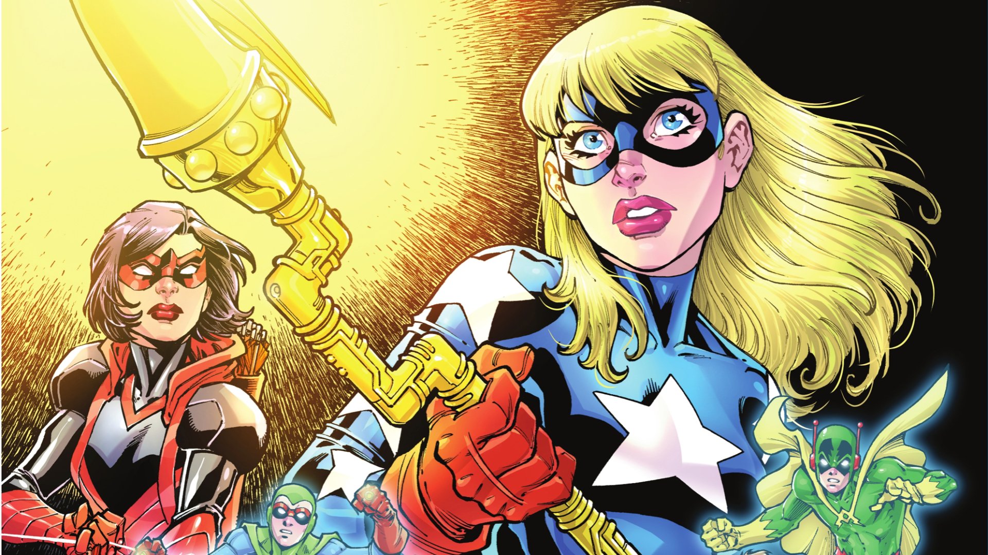 Download Stargirl: The Lost Children Stargirl (DC Comics) HD Wallpaper by Todd Nauck