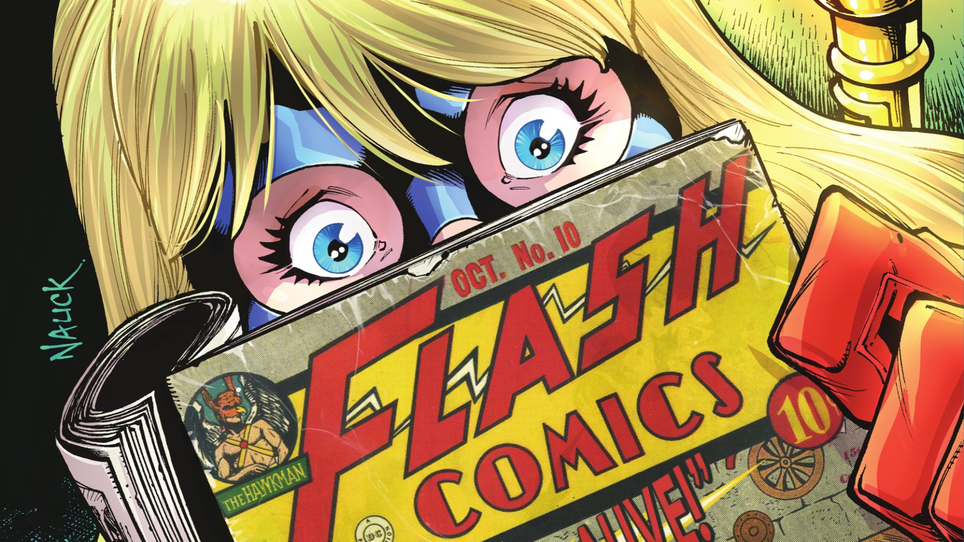 Download Stargirl: The Lost Children Stargirl (DC Comics) HD Wallpaper by Todd Nauck