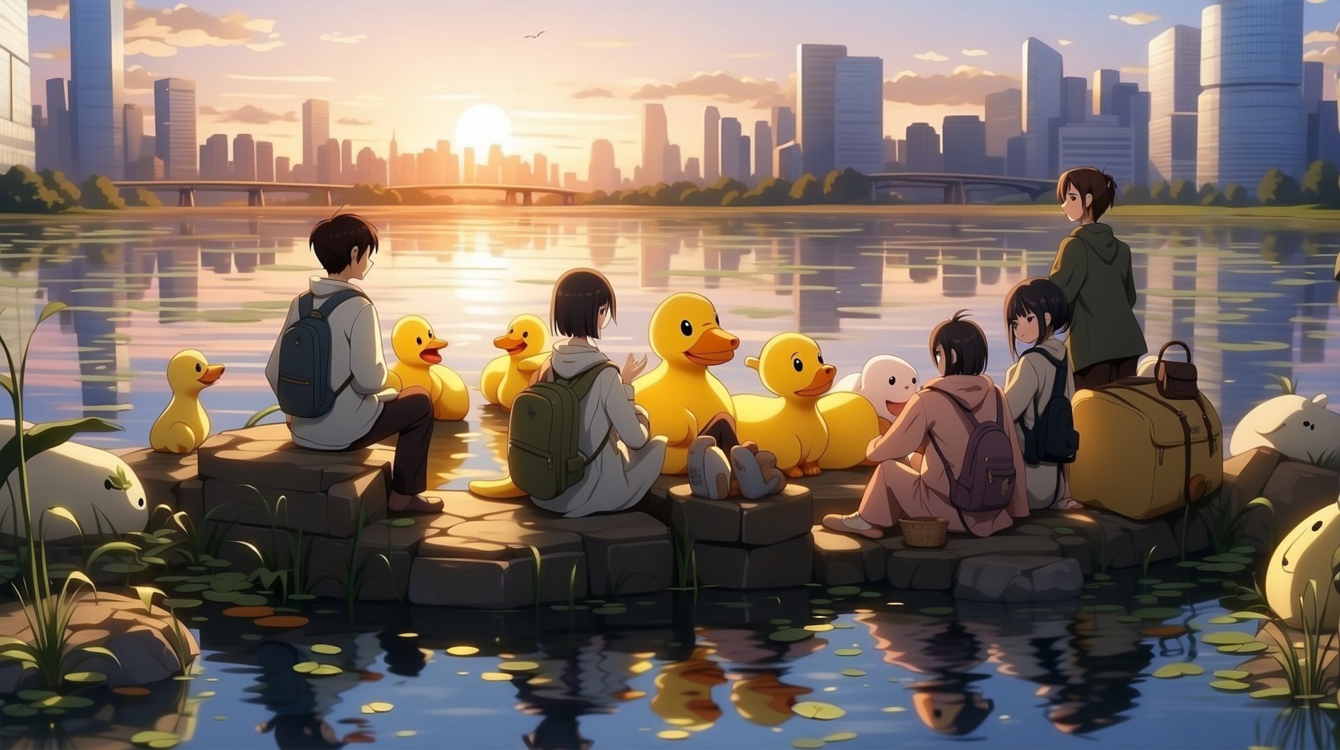 anime wallpaper by INFER