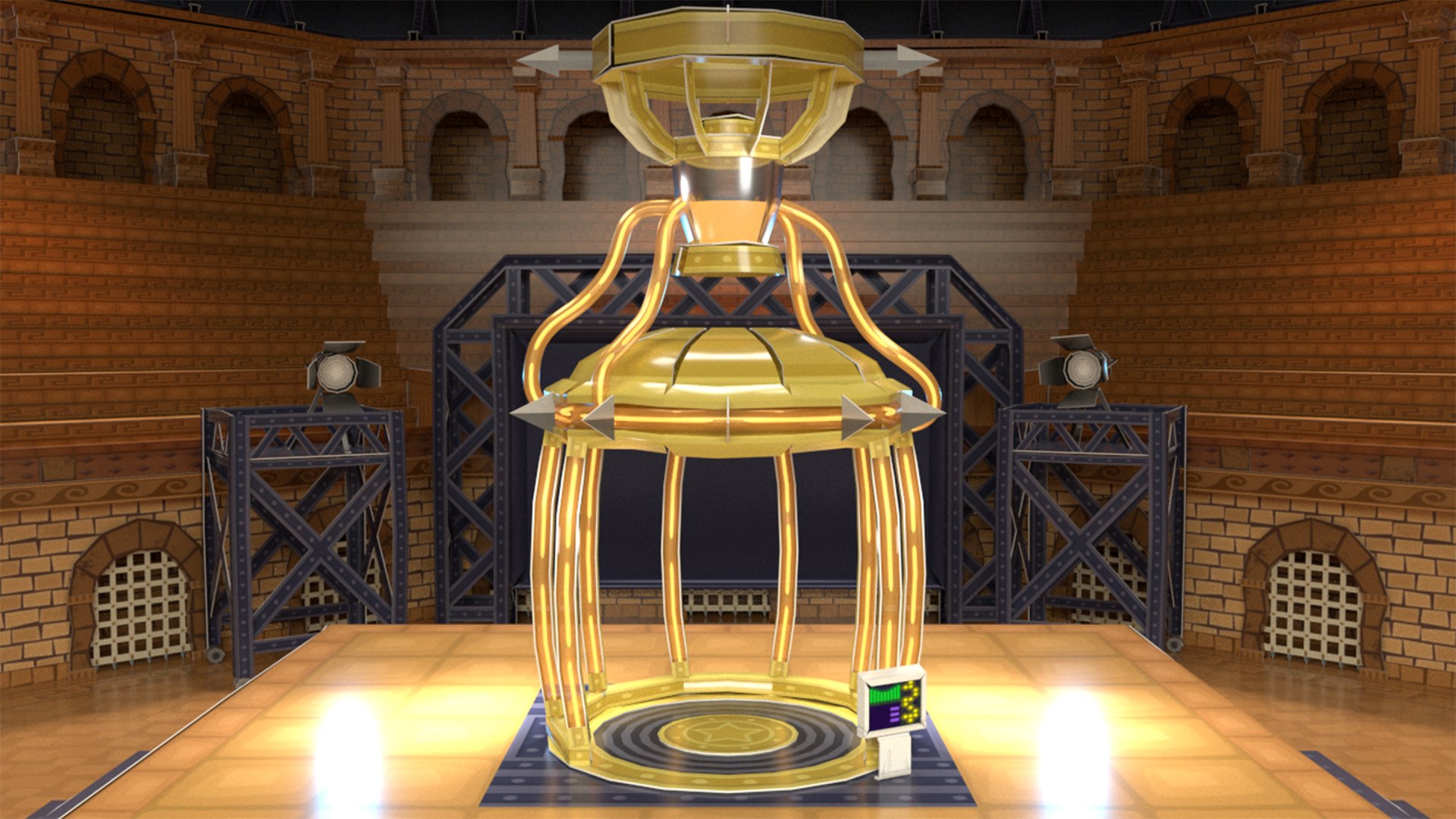 Download Paper Mario: The Thousand-Year Door (2024) HD Wallpaper