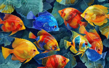 Funny Fish Wallpaper Windows