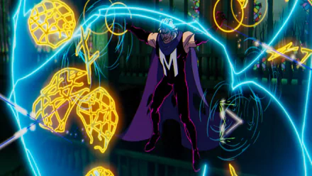 Magneto from X-Men '97, appearing strong and determined in this high-definition desktop wallpaper.