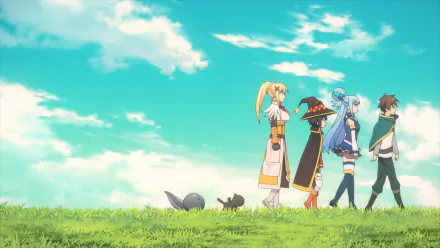 Anime KonoSuba - God’s blessing on this wonderful world!! HD Desktop Wallpaper | Background Image