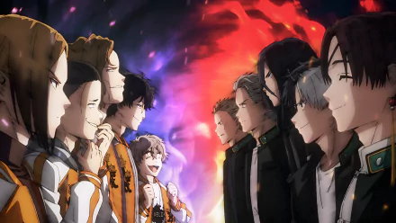 Anime Wind Breaker HD Desktop Wallpaper | Background Image