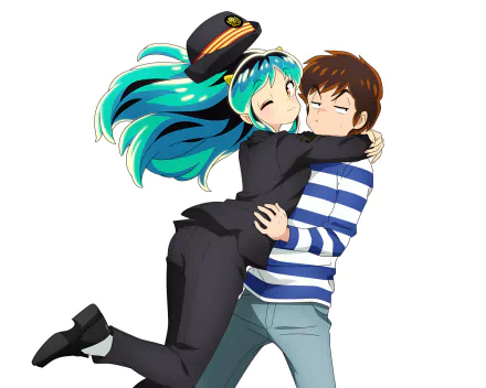  Lum &amp; Ataru Moroboshi