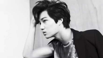  KAI [Wallpaper 2] | EXO - MAMA (Photoshoot; 4K UPSCALE)