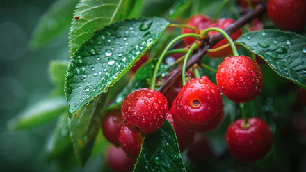  beautiful cherry