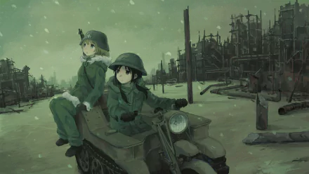  Shoujo Shuumatsu Ryokou