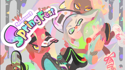 Splatoon 2 HD Desktop Wallpaper | Background Image