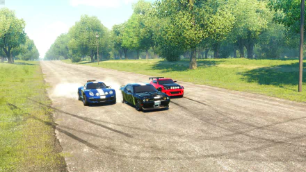  The Crew - Teammates after crash