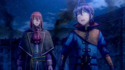  Shiki and Makoto Misumi