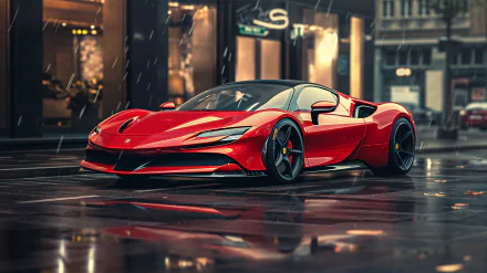 Ferrari SF90 Stradale HD Desktop Wallpaper | Background Image