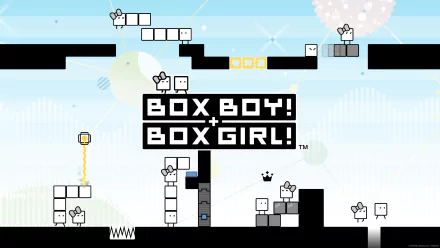 BOXBOY! HD Desktop Wallpaper | Background Image