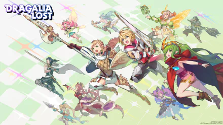 Dragalia Lost HD Desktop Wallpaper | Background Image