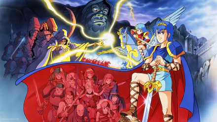 Fire Emblem: Shadow Dragon and the Blade of Light HD Desktop Wallpaper | Background Image