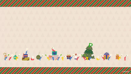 Pikmin HD Desktop Wallpaper | Background Image