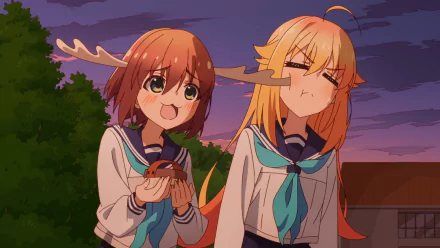  Noko Shikanoko and Torako Koshi