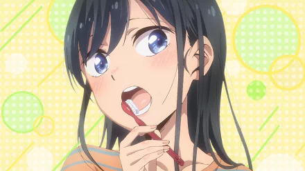 Rin Nanakura Anime Pseudo Harem HD Desktop Wallpaper | Background Image