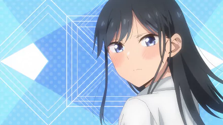 Rin Nanakura Anime Pseudo Harem HD Desktop Wallpaper | Background Image