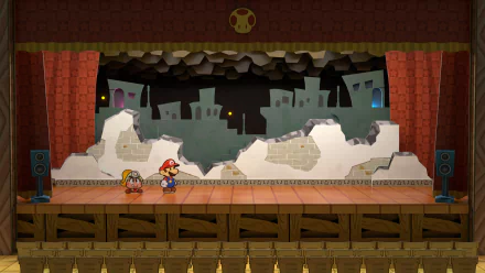 Paper Mario: The Thousand-Year Door (2024) HD Desktop Wallpaper | Background Image