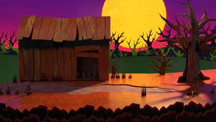 Paper Mario: The Thousand-Year Door (2024) HD Desktop Wallpaper | Background Image