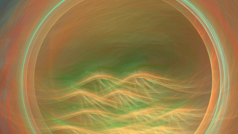 {{ Sandy desert dunes abstract HD wallpaper created with Apophysis software. 