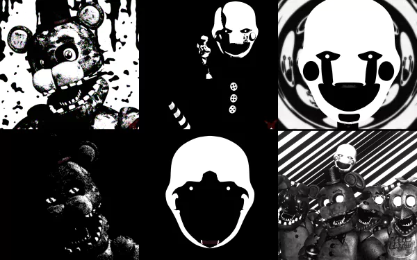 Golden Freddy (Five Nights At Freddy's) Puppet (Five Nights at Freddy's) video game Five Nights At Freddy's 2 Five Nights at Freddy's HD Desktop Wallpaper | Background Image