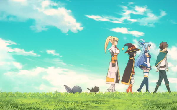Anime KonoSuba - God’s blessing on this wonderful world!! HD Desktop Wallpaper | Background Image