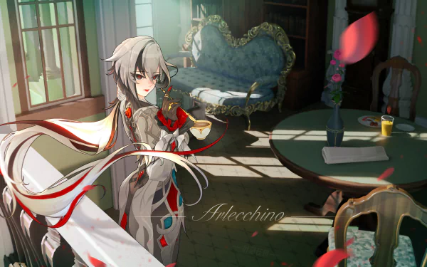 Arlecchino (Genshin Impact) Genshin Impact HD Desktop Wallpaper | Background Image