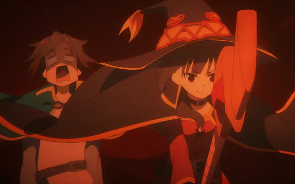  Kazuma &amp; Megumin