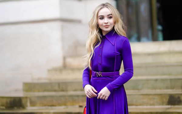  Sabrina Carpenter 5K Wallpaper