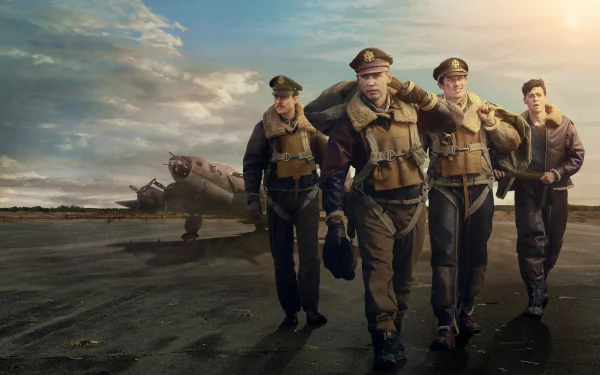 Masters of the Air HD Desktop Wallpaper | Background Image