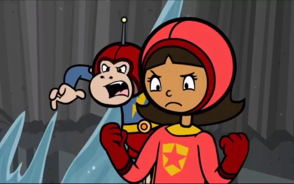 Download WordGirl Pbs Kids HD Wallpaper