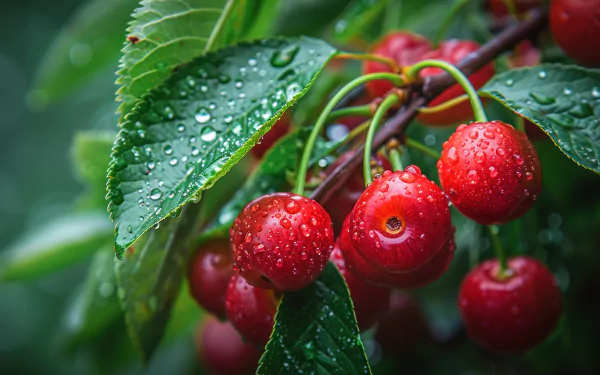  beautiful cherry