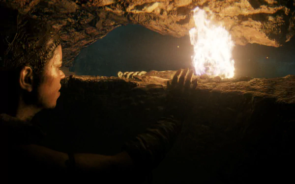  Hellblade 2 - Senua in the Water