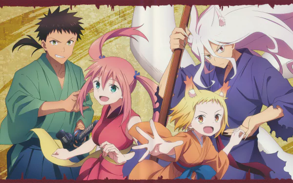 Anime Sengoku Youko HD Desktop Wallpaper | Background Image