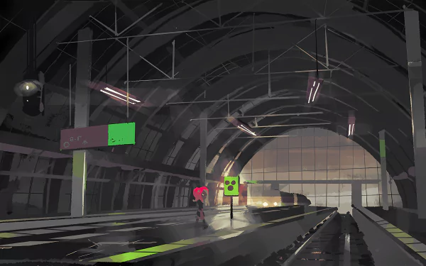 Splatoon 2 : Octo Expansion HD Desktop Wallpaper | Background Image