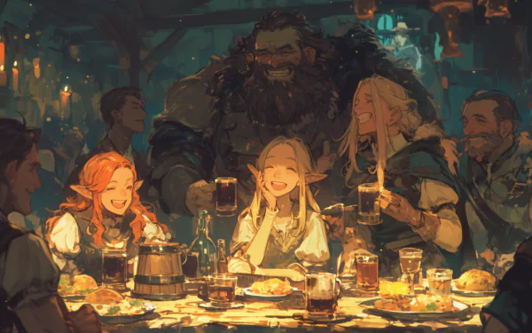  Happy Hour at the Tavern