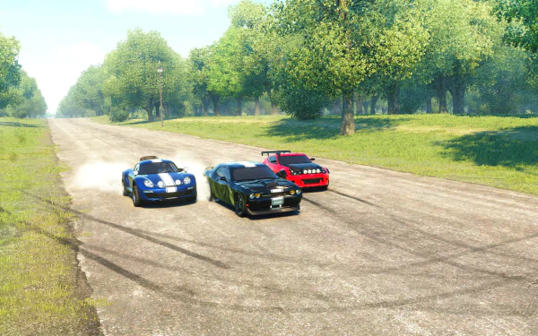  The Crew - Teammates after crash