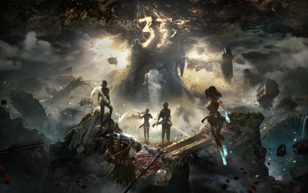  Expedition 33 Cover Art by Nicholas Maxson-Francombe