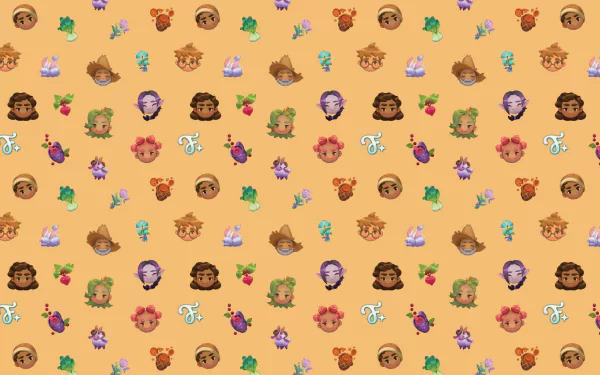 Fae Farm HD Desktop Wallpaper | Background Image